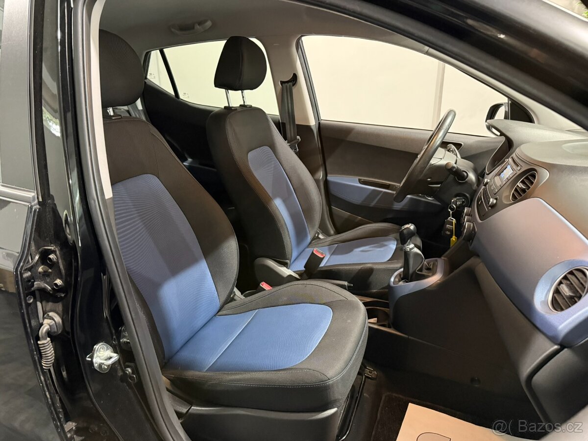 Hyundai i20 1.25 64 kW | 1. majitel | Servisní historie | No - 15