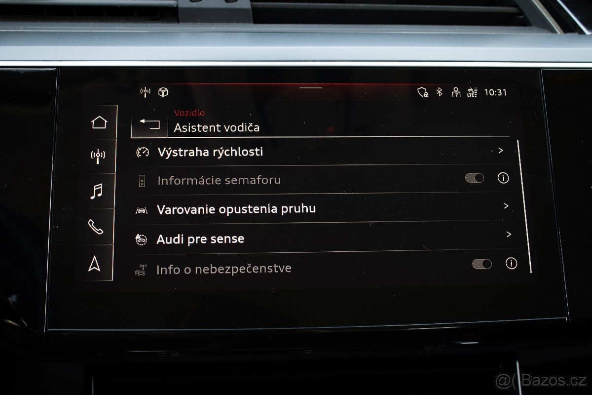 Audi E-tron 55 quattro, 300kW, Webasto, Vzduch, ťažné, DPH - 15