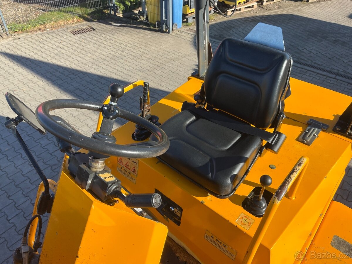 Dumper vyklápěcí Thwaites MACH 864, 6 tun, JCB, Terex - 15