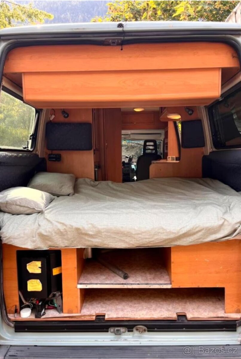 Fiat Ducato Possl, IVECO 2.8 Klimatizace,solár - 15