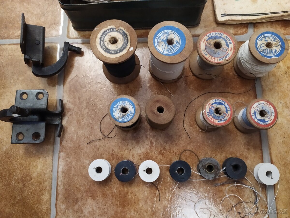 Šicí stroj Minerva - 15