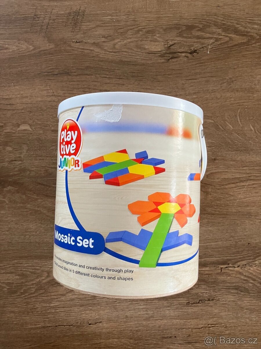 Dřevěné hračky - cena za vše - 15