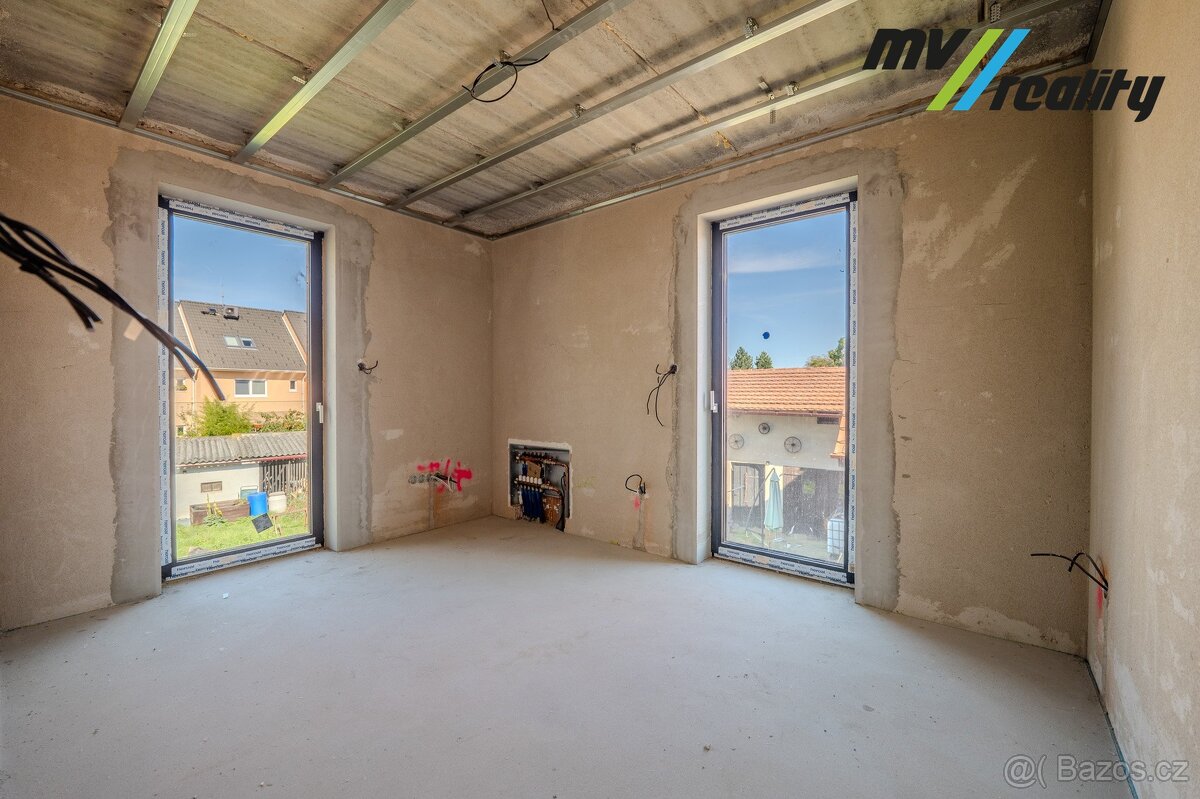 Brandýs nad Labem, prodej novostavby RD - 104m2, pozemek 268 - 15