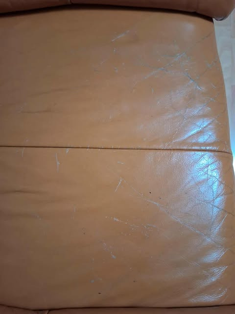 Sedací souprava kožená 4 dílná - 15