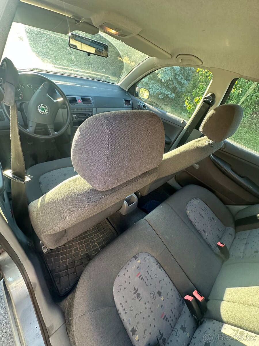 Škoda Fabia, Škoda Fabia, 1.2 40 kW - 15