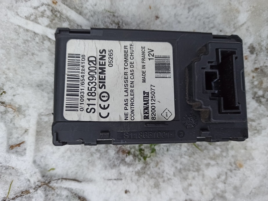 Rennault Megane Scenic 1,5dci 75kw 2005 - 15