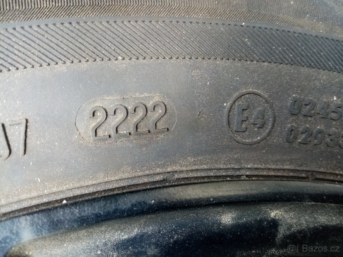 5x112 Octavia golf passat 195/65 R15 nové - 15