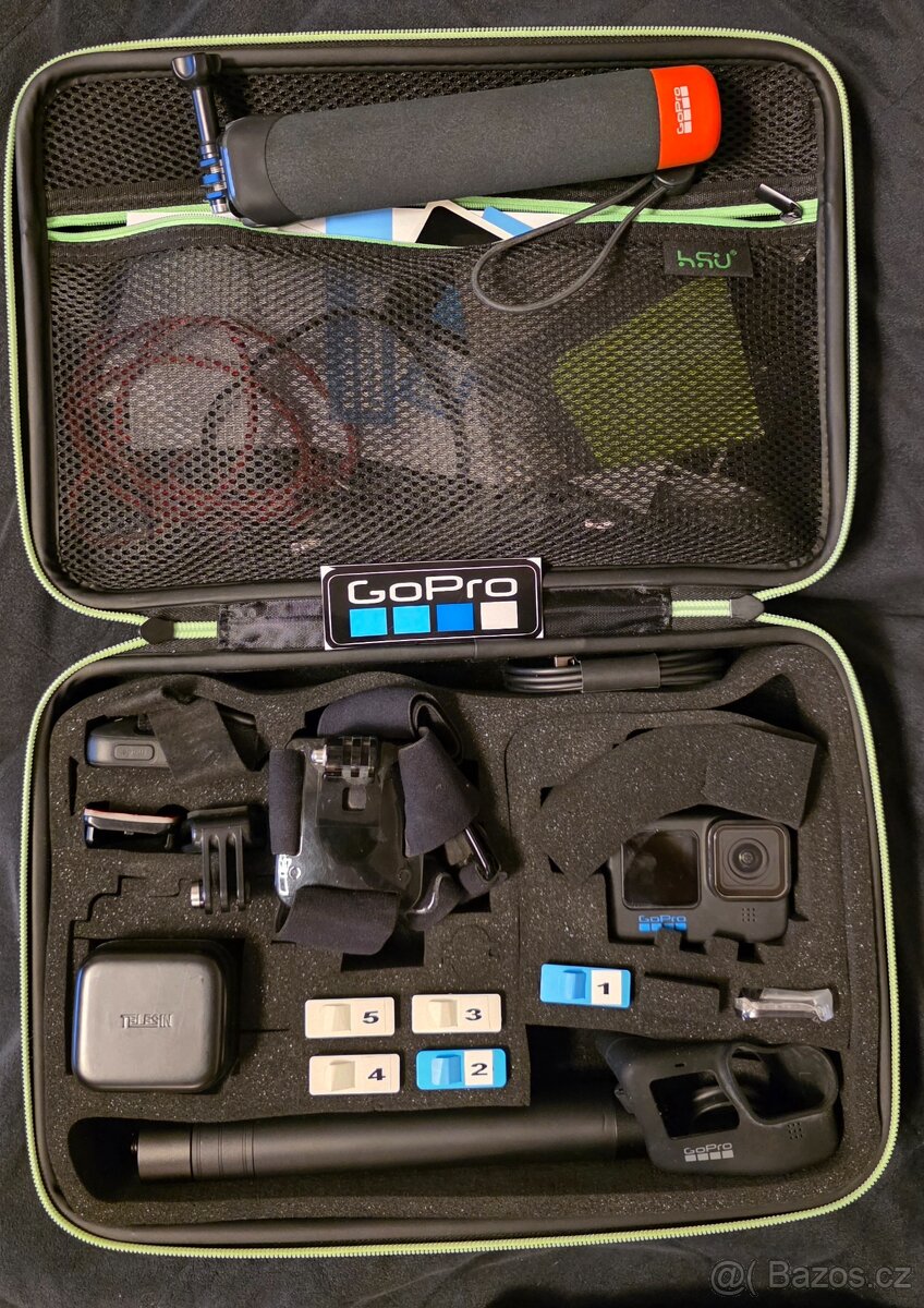 GOPRO 10 HERO BLACK MAX COMBO SET - 15