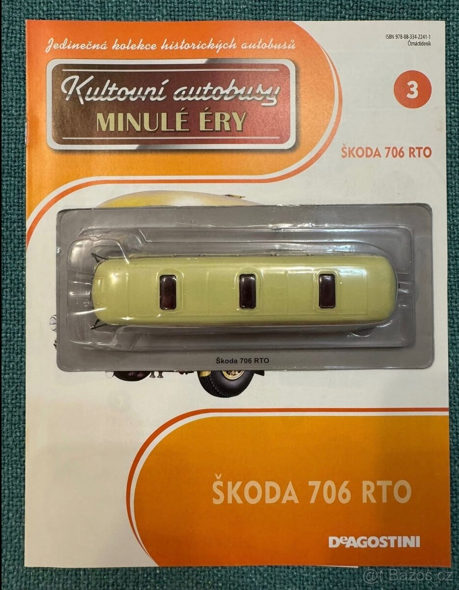 Legendární automobily, Kultovní auta ČSSR, Deagostiny - 15