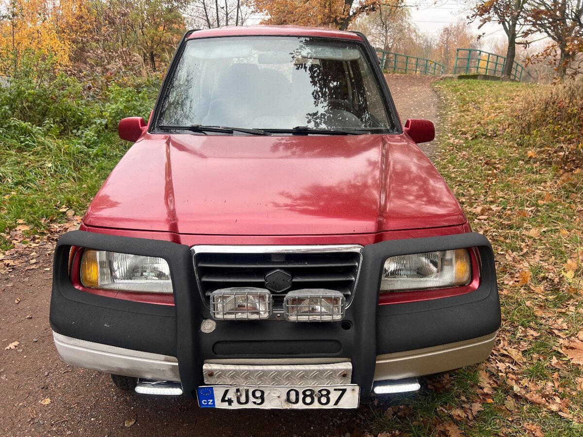 SUZUKI VITARA 2.0i V6 4X4 - 15