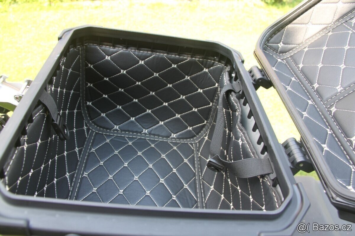 adventure moto kufr 45 litrů, nepoužitý - 15