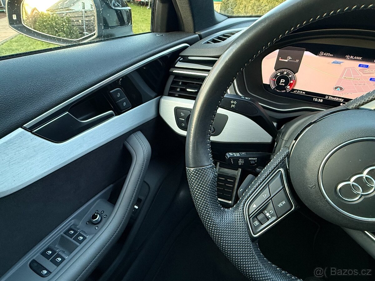 AUDI A4 AVANT S-LINE 40TDi 140kW QUATTRO 2020 VIRTUAL 2xKOLA - 15