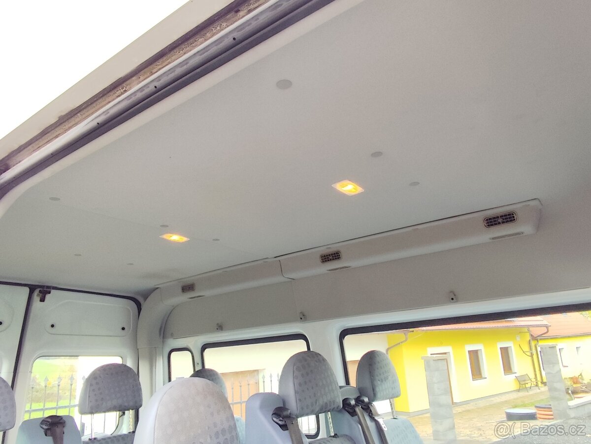 - rezervace - Ford Transit 2.2TDCi rok 2013 9.míst - 15