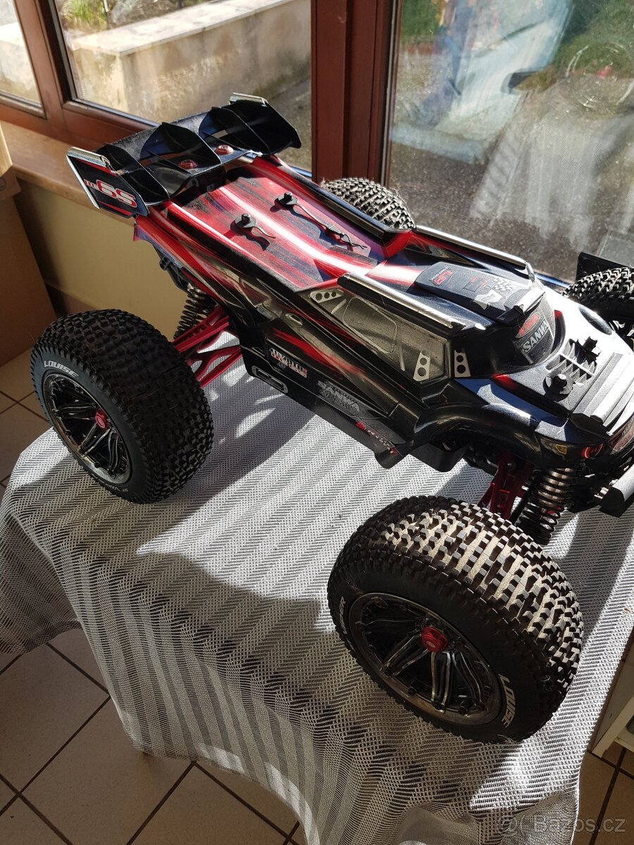 Rc tunning kraton tailon outcast - 15