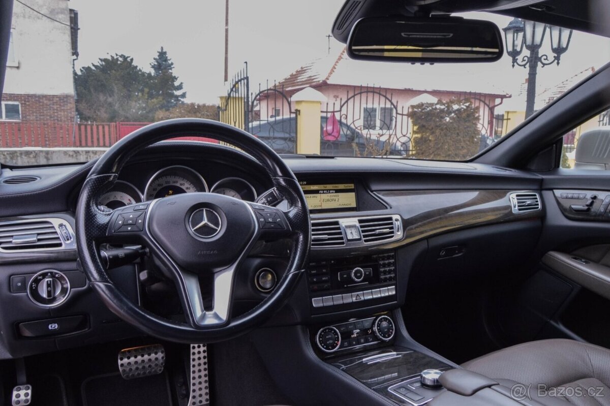 Mercedes-Benz CLS Kupé 350 CDI BlueEFFICIENCY - 15