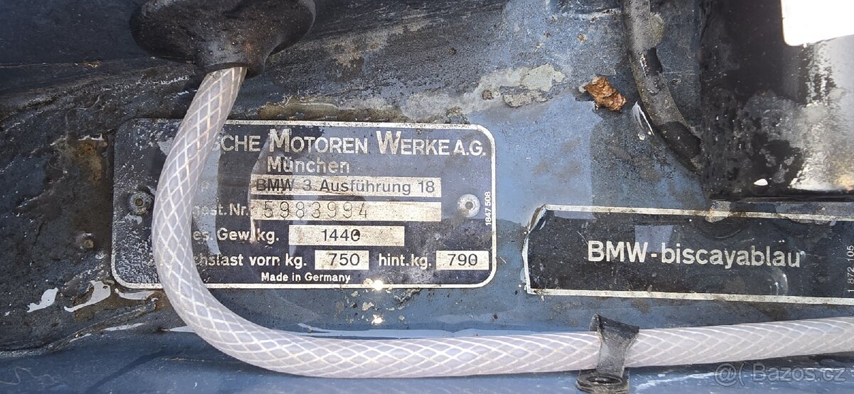 BMW 318 TC - Baur E21 automatic - 15