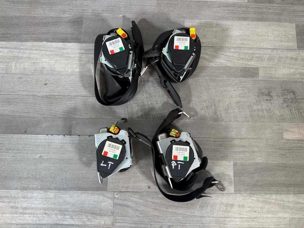 ŠKODA SUPERB 2 FACELIFT palubní deska + pásy + airbagy - 15