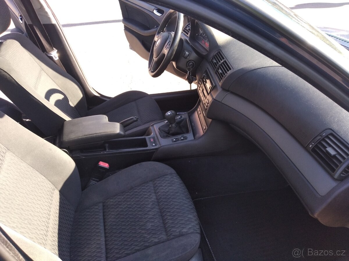 BMW 320D E46 kombi - 15