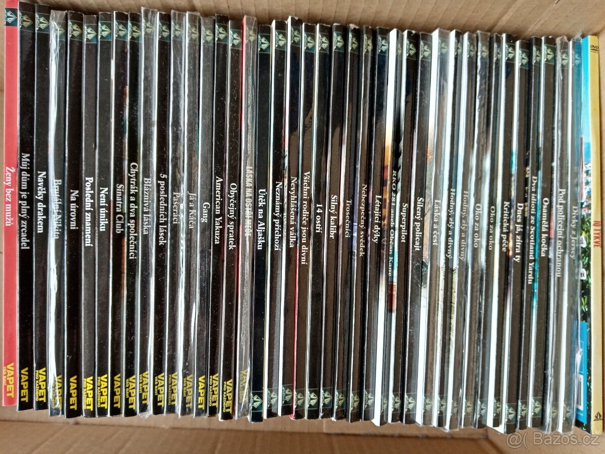 Orig.DVD digipacky (Oscarova edice,FILM X) od 48Kč - 15