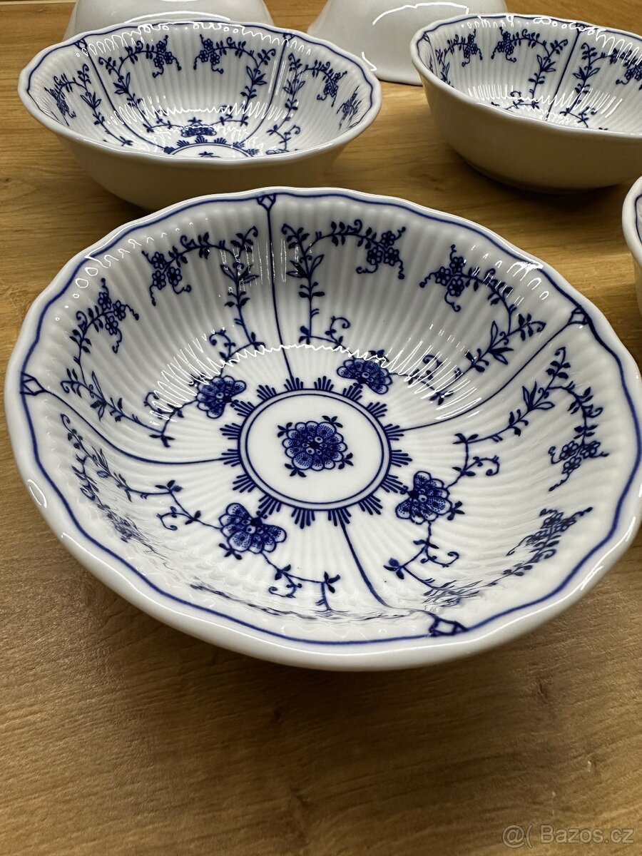 Cela sada 6 kusů misek Praha na kompot 14cm - 15