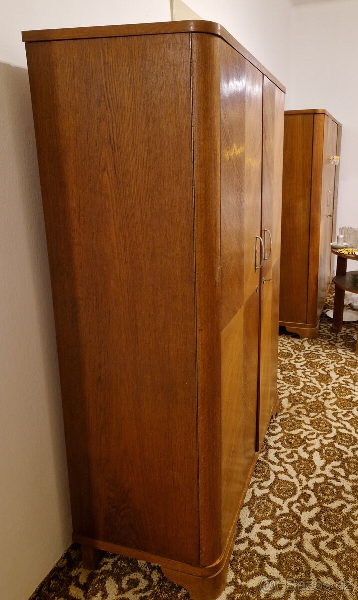 RETRO kredenc (2 ks) a další nábytek - 15