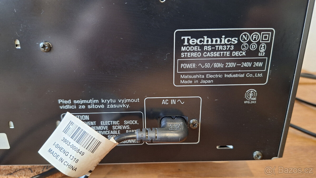 Technics RS-TR 373 - 15