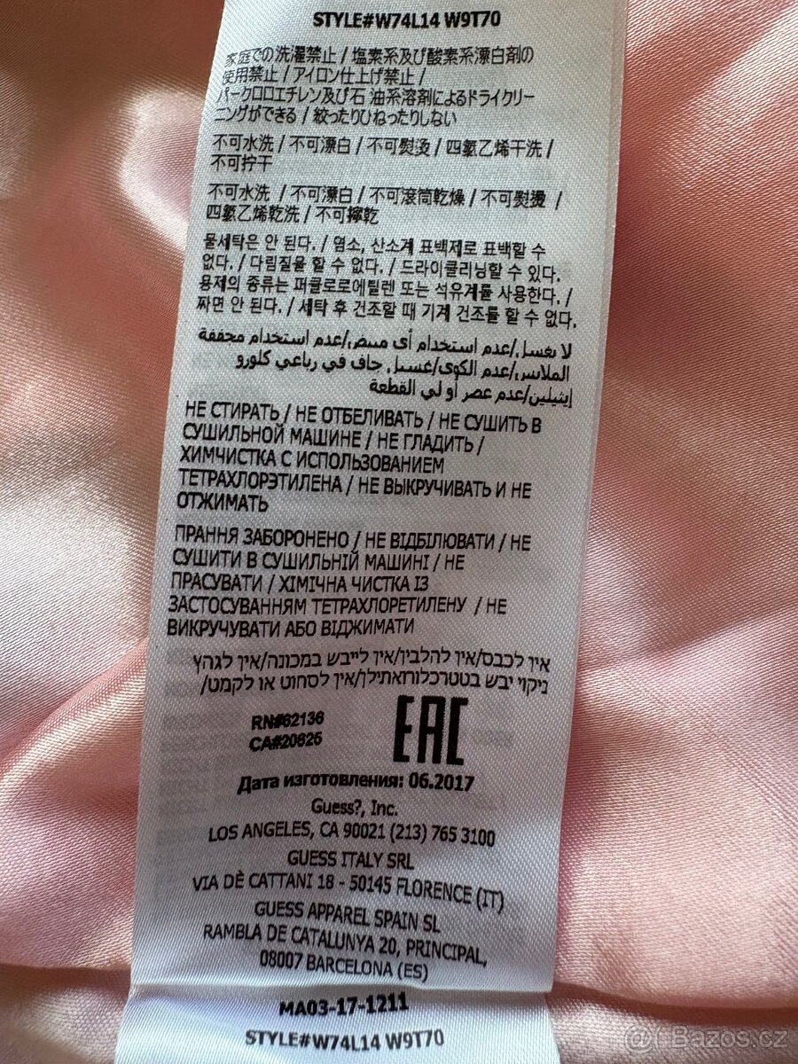 Dámský krátký kožíšek GUESS - 15