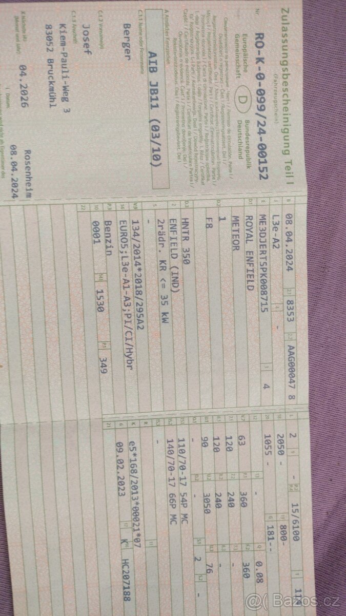 Royal Enfield HNTR 350 - 15