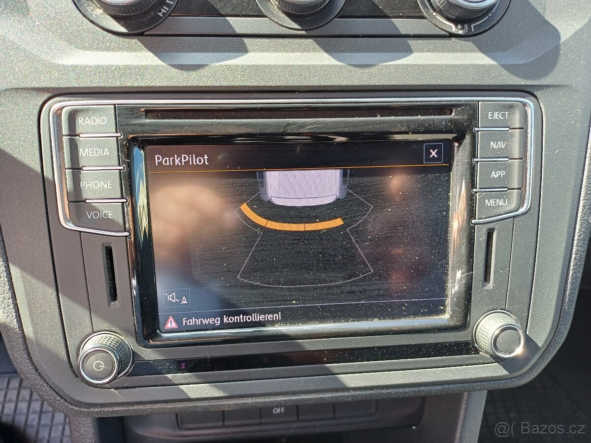 Predám VW Caddy 2.0TDI CR, 75Kw,rok výroby 2018,najazdených - 15