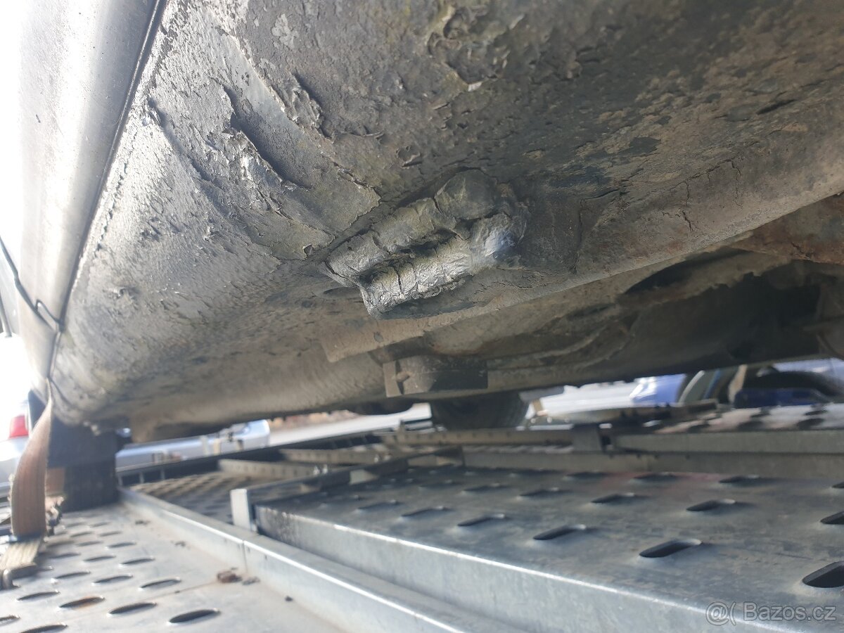 1987 Audi 100 c3 doutník sedan 5V 2.3 benzín - 15