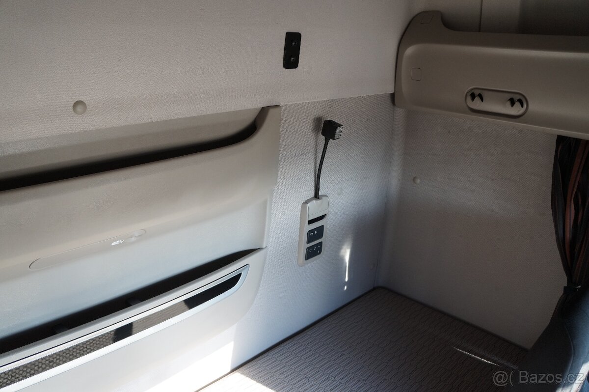 XF 480 6X2 PUSHER EURO 6 OŚ SKRĘTNA PODNOSZONA DMC 50.000 KG - 15