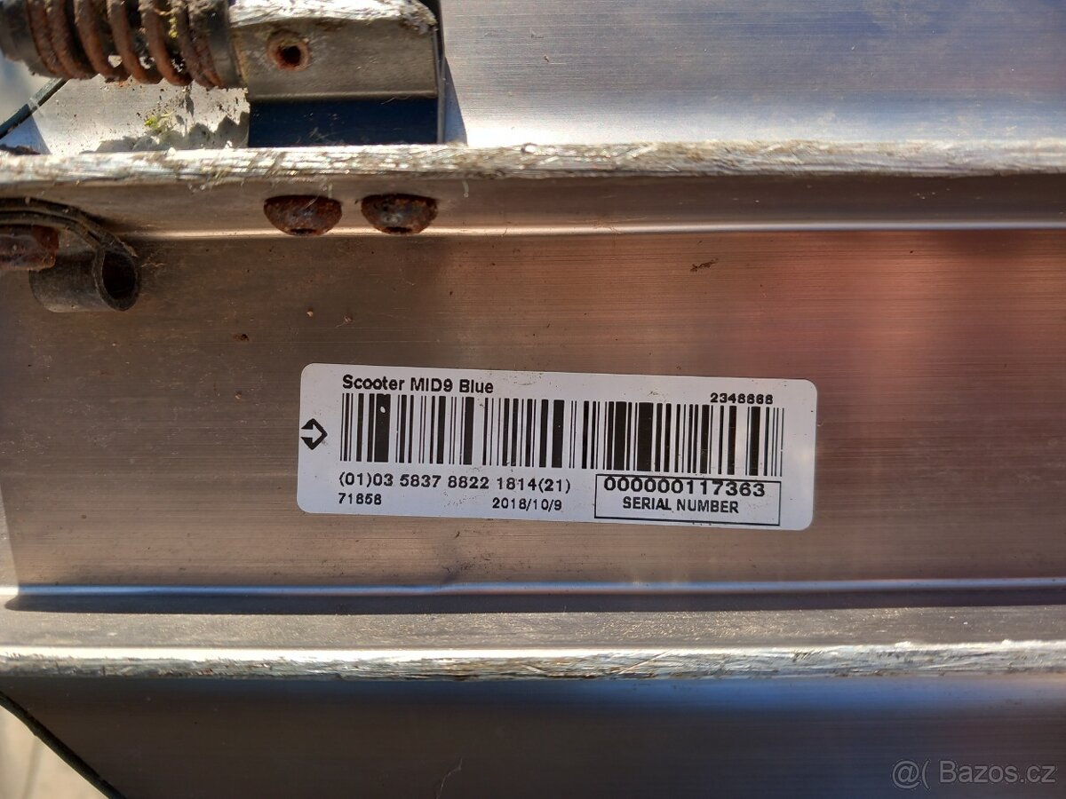 Koloběžka Oxelo. - 15