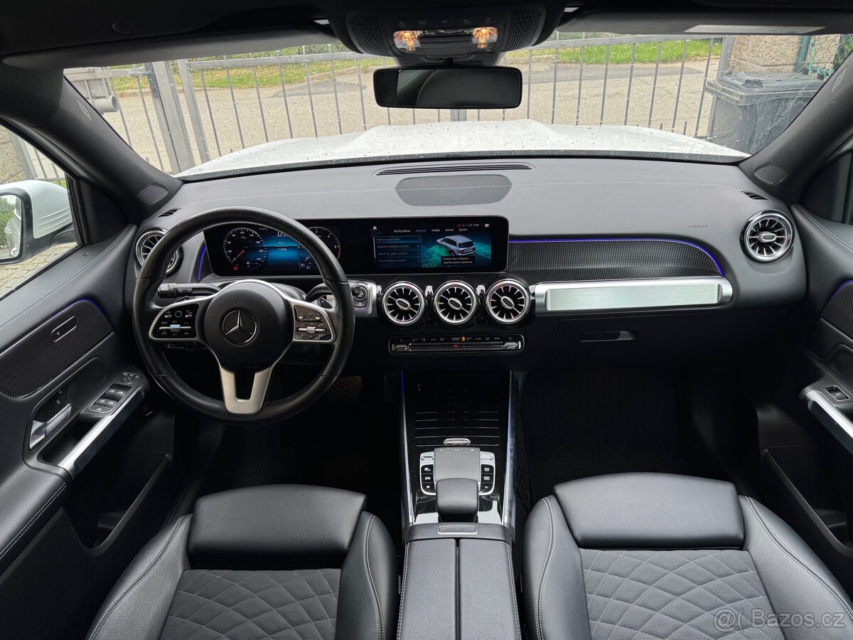 Mercedes-Benz GLB 200d, 8G, 1.Majitel - 15