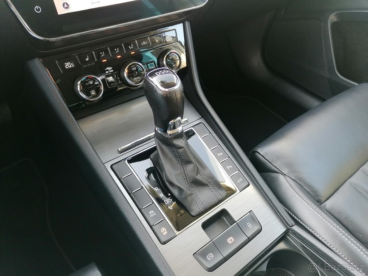 Škoda Superb 2.0 TDi DSG Style,Kůže,Tažné - 15