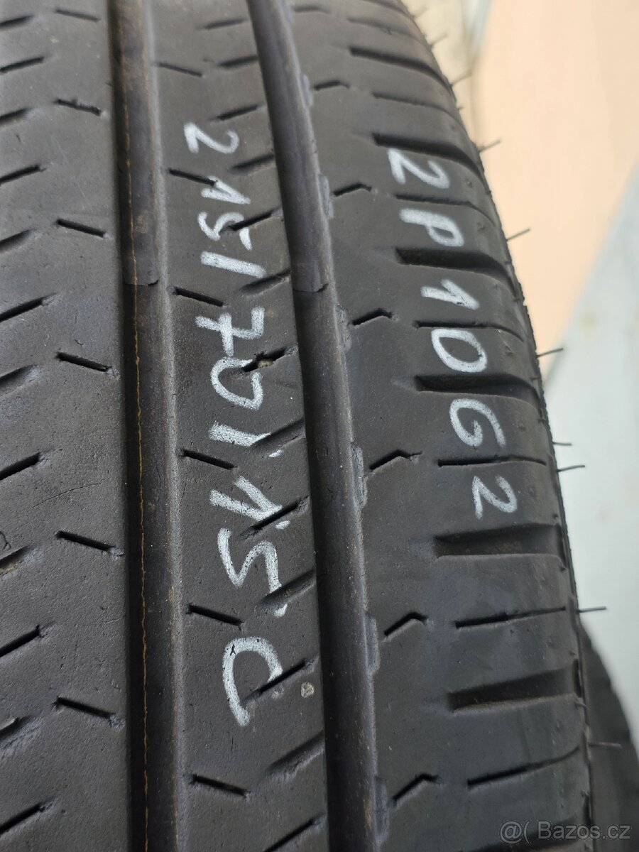 215/70/15 Letní pneumatiky Nexen - 15