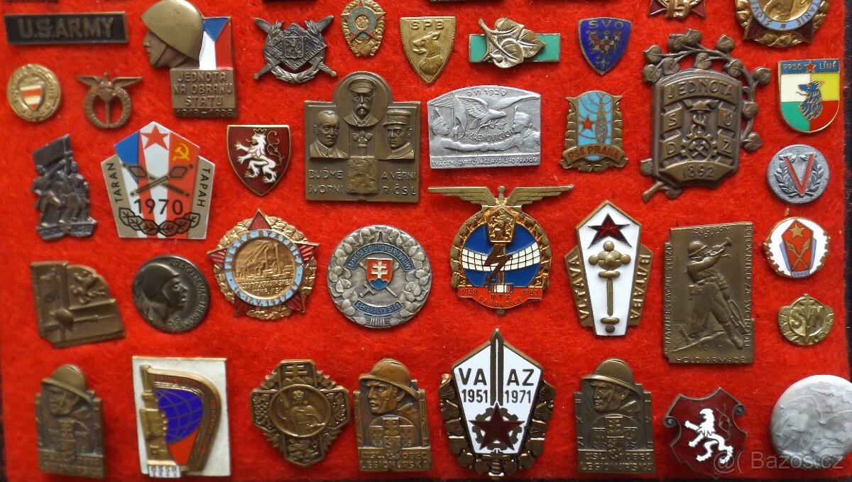 vojenské odznaky - armáda - 15