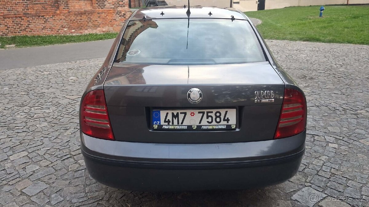 Škoda Superb I 2.5 TDi - 15