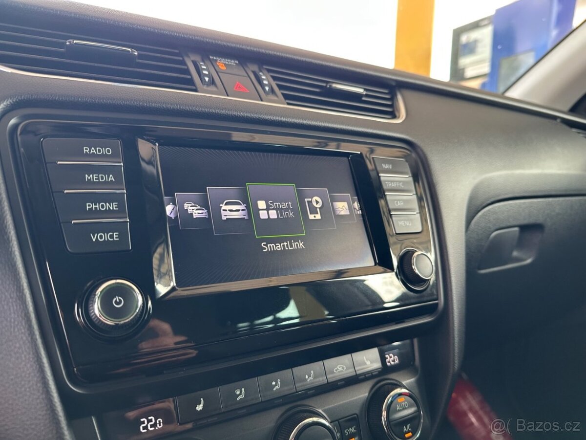 Škoda Octavia 1.0TSi NAVI,APP,GARANCE KM - 15
