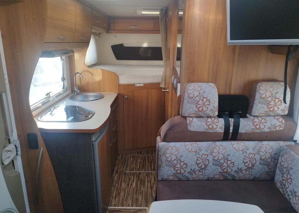 Fiat Ducato, Eura Mobil 2.3JTD KLIMA - 15