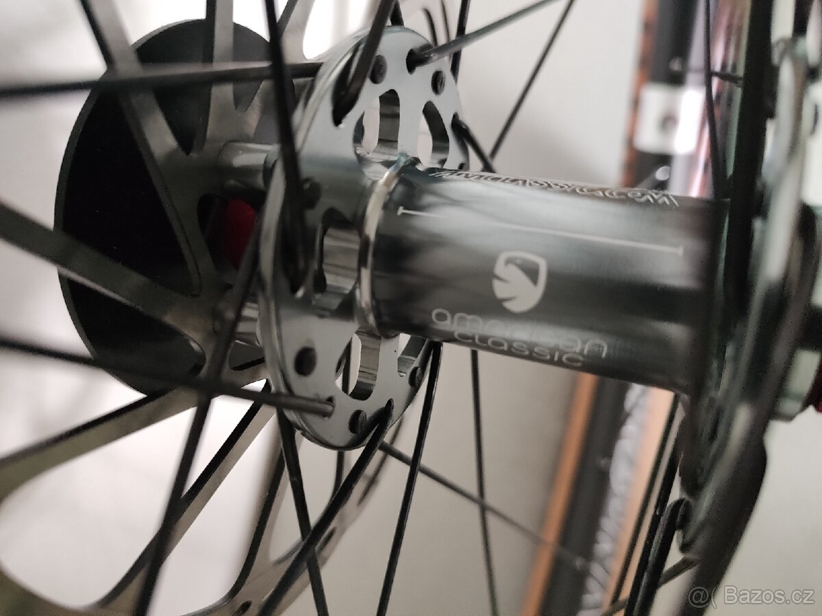 KARBONOVÁ KOLA GRAVEL AMERICAN Class 27,5" 650B PŮV.C=30000 - 15