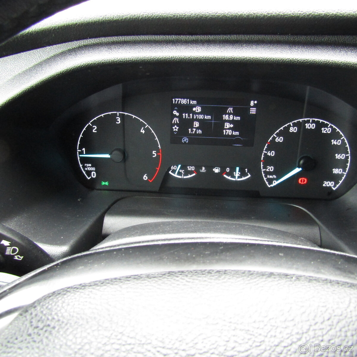 Ford Transit 2,0EcoBlue 96kw, 2020, L3H2, NAJETO 177 861km - 15