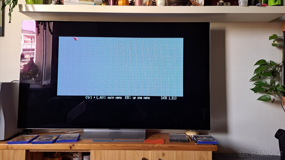 Prodám Commodore Amiga 600, myš, zdroj, joystick - 15