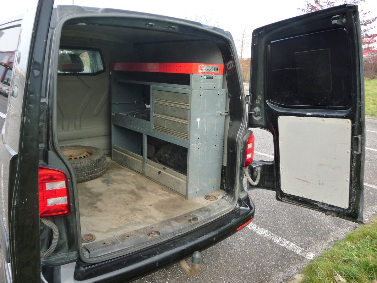 VW TRANSPORTER T6 103kW KOMBI 05/2016 WEBAST0 bez AdBLUE - 15