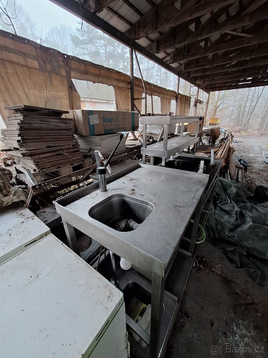 Nerezové gastro vybavení - 15