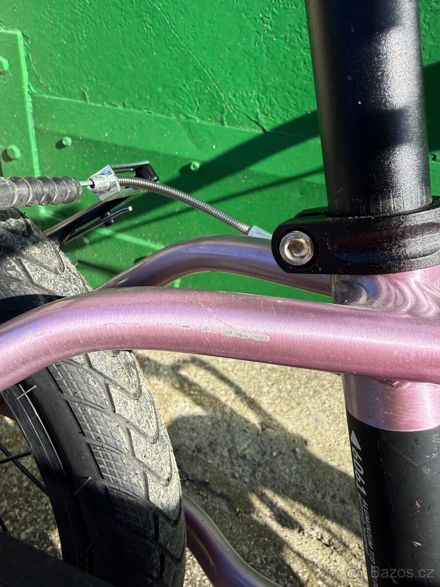 Dětské kolo Rascal 14” růžové - 15