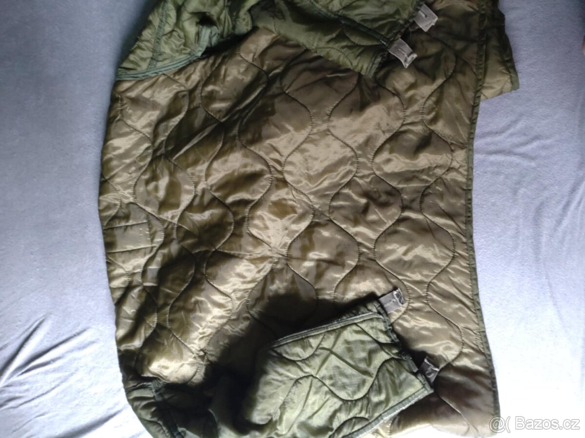 BUNDA PARKA M65 ALPHA INDUSTRIES L/R v.č. vložky - 15