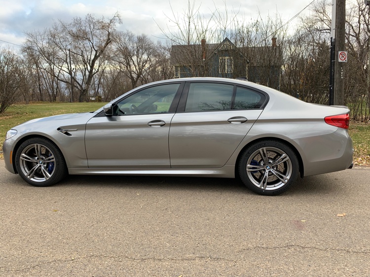 Originál sada 19" BMW M5 F90,705M-POWER - 15