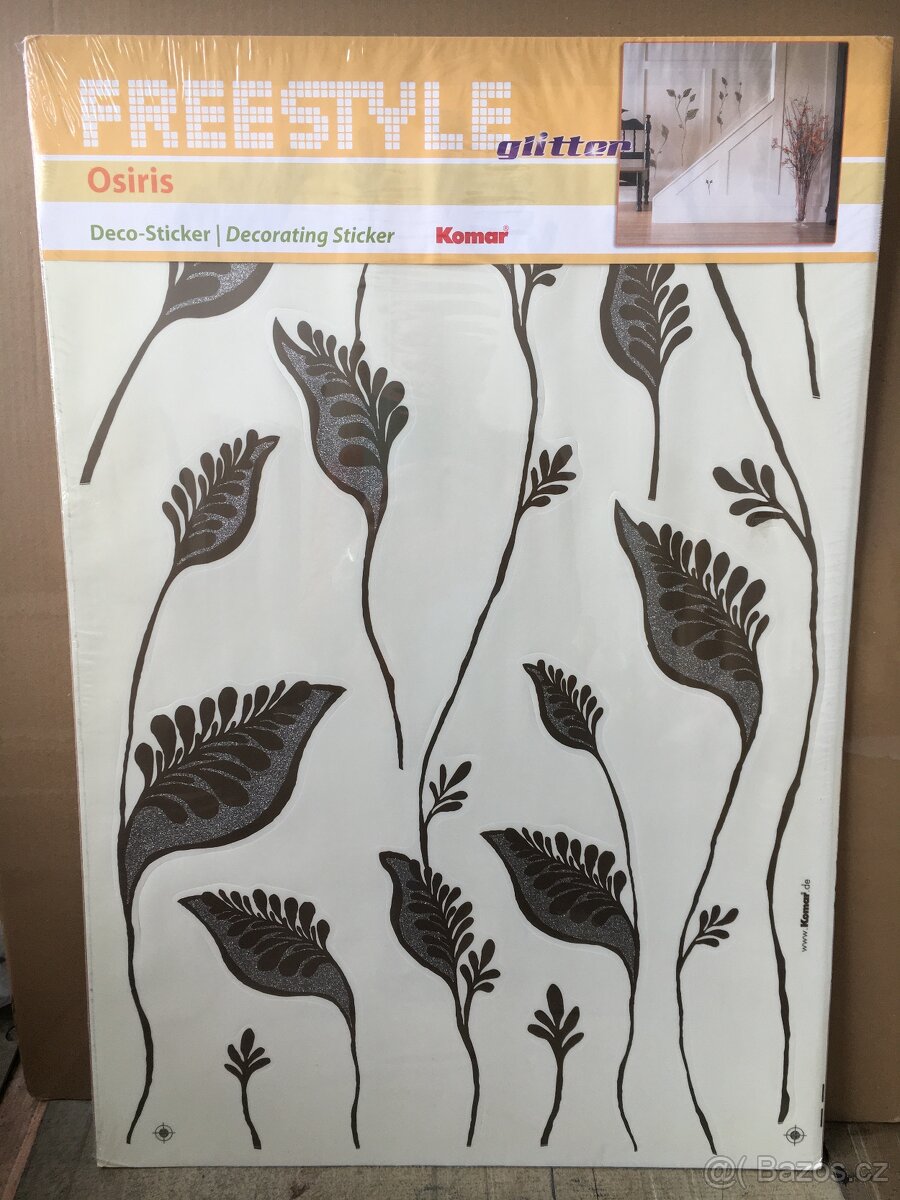 Freestyle Samolepicí dekorace Květiny - 15