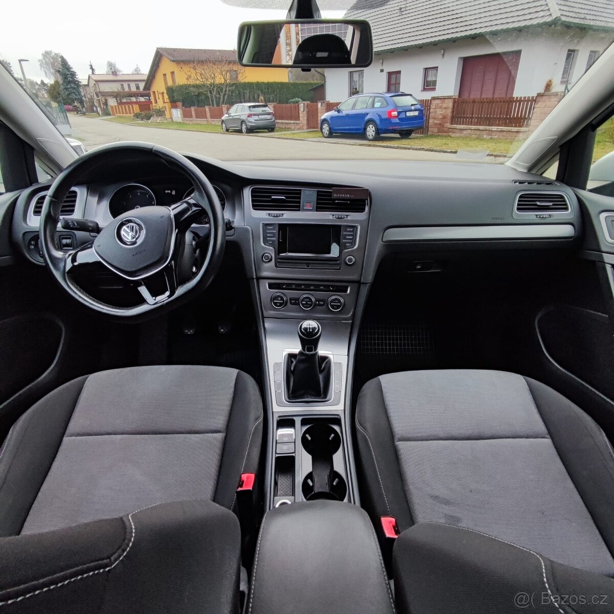 Volkswagen Golf 7 1,2 tsi 63kw rok 2013 - 15