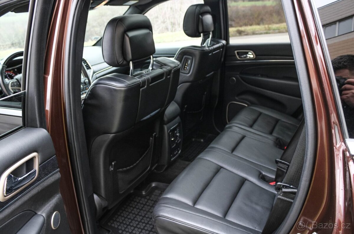 Jeep Grand Cherokee 3.0L V6 TD Summit A/T - 15